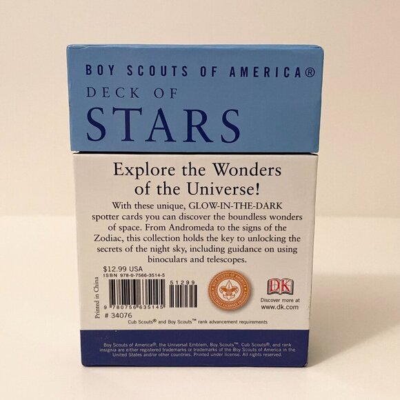 Deck Of Stars by Ian Ridpath Cards Glow in the Dark Spotter Cards - Picture 3 of 12